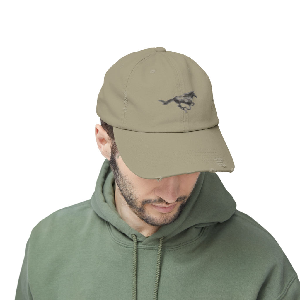 Wild Horse Embroidered Hat