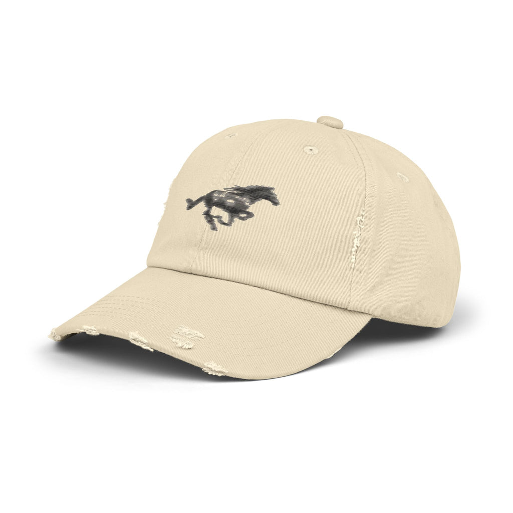 Wild Horse Embroidered Hat