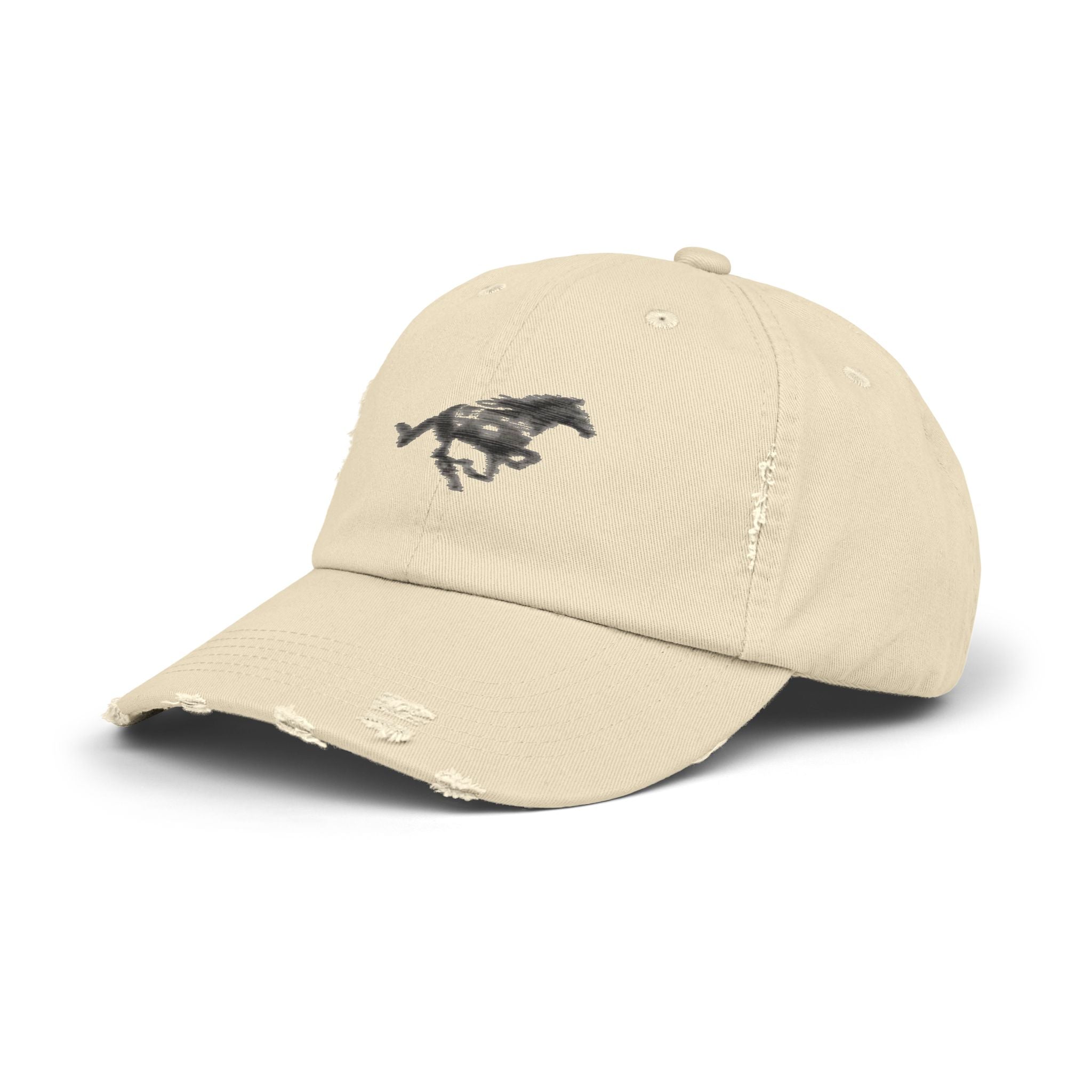 Wild Horse Embroidered Hat