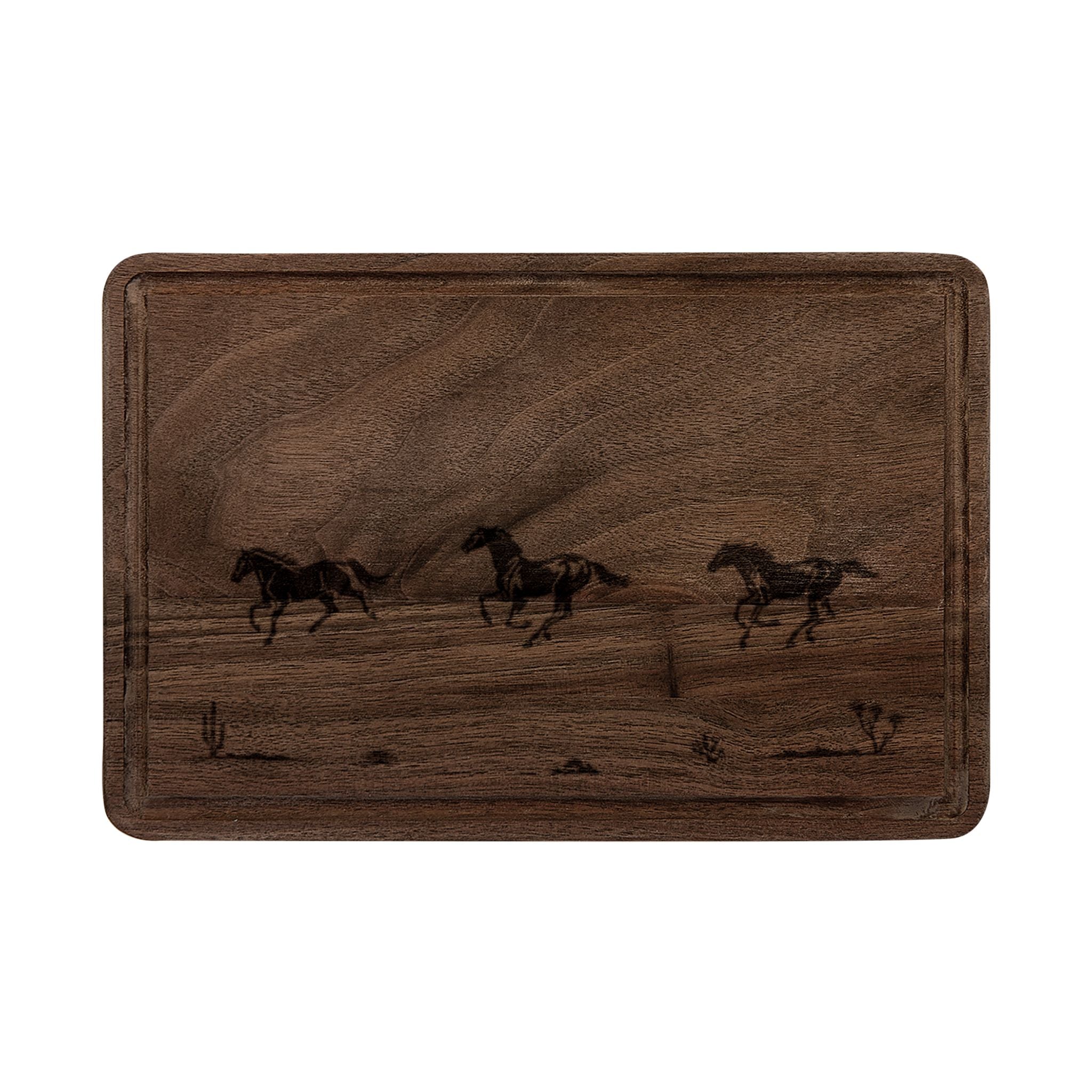 Wooden Cutting Board (Engraving)