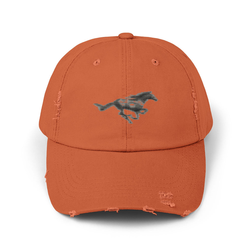 Wild Horse Embroidered Hat