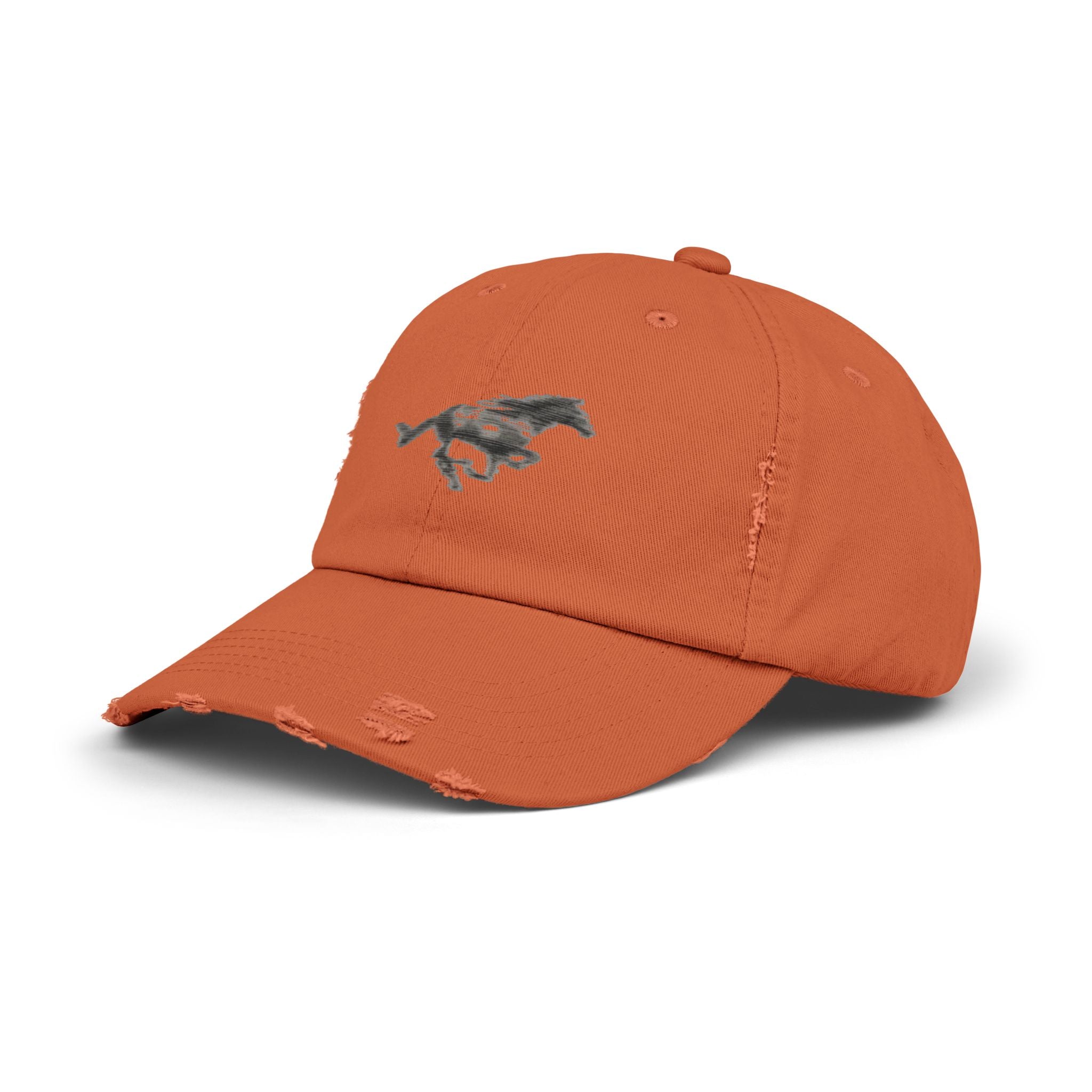 Wild Horse Embroidered Hat