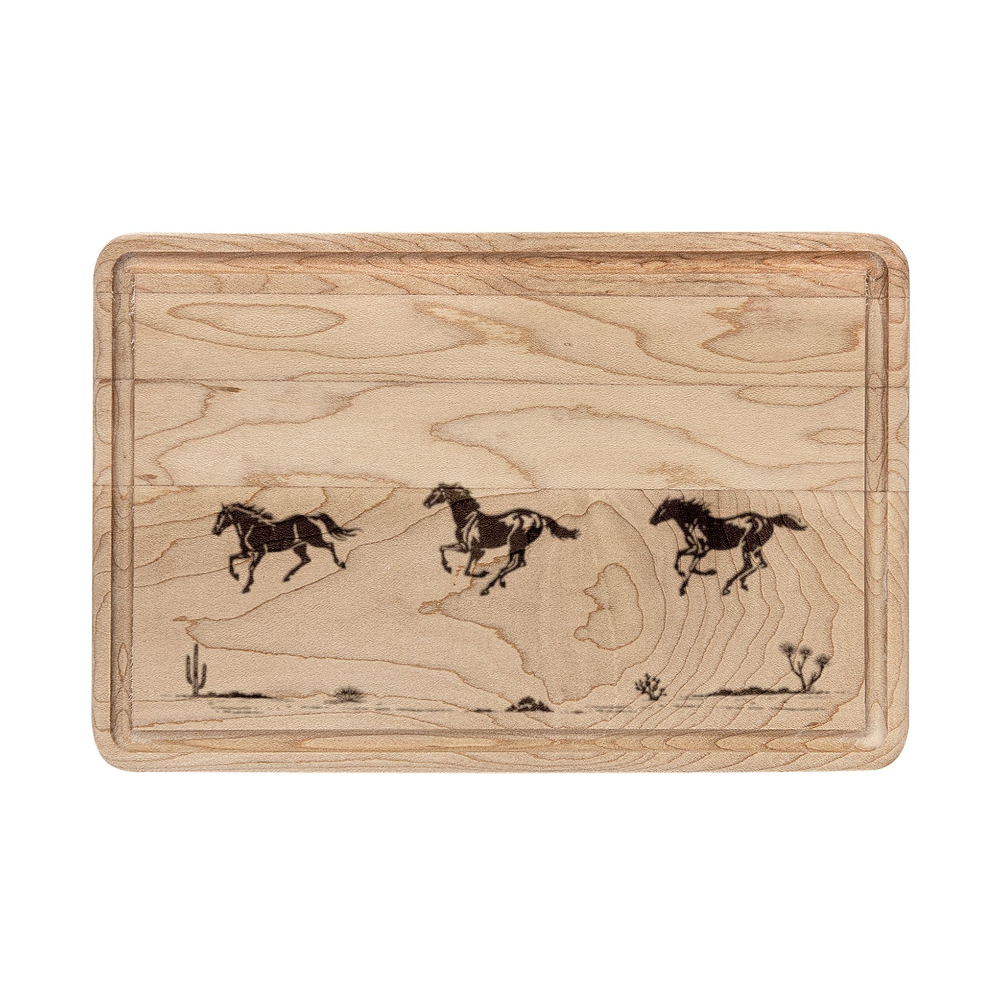 Wooden Cutting Board (Engraving)
