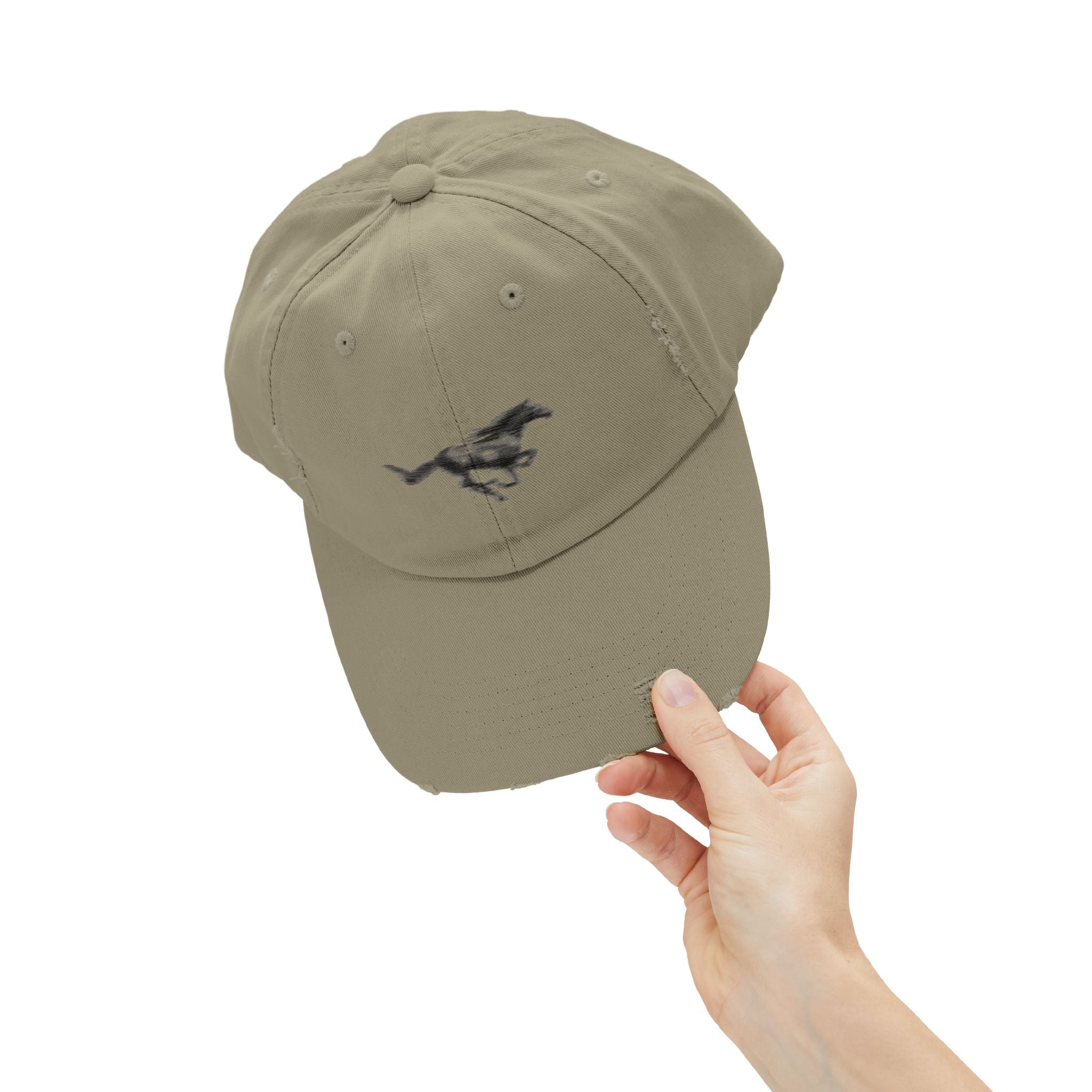 Wild Horse Embroidered Hat