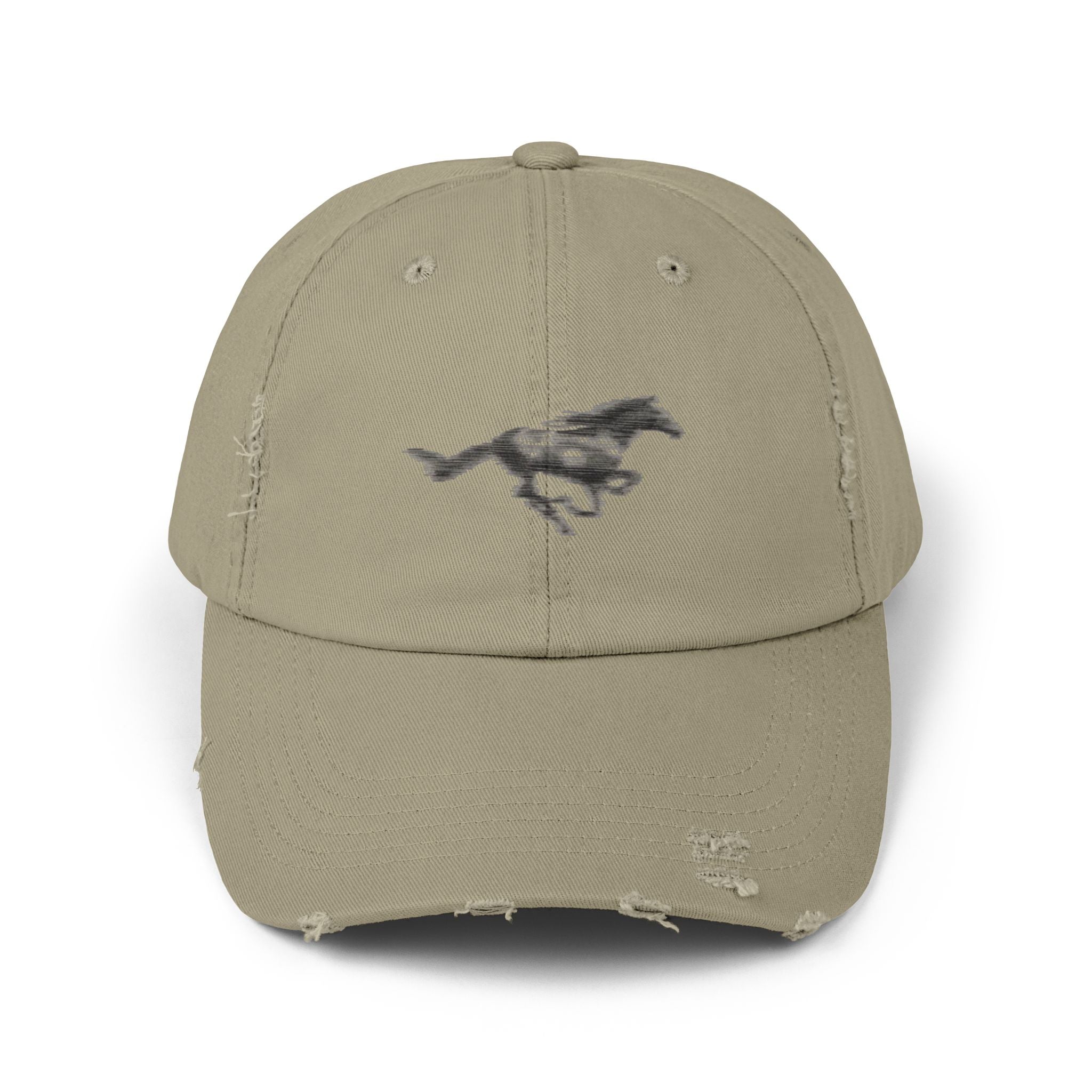 Wild Horse Embroidered Hat