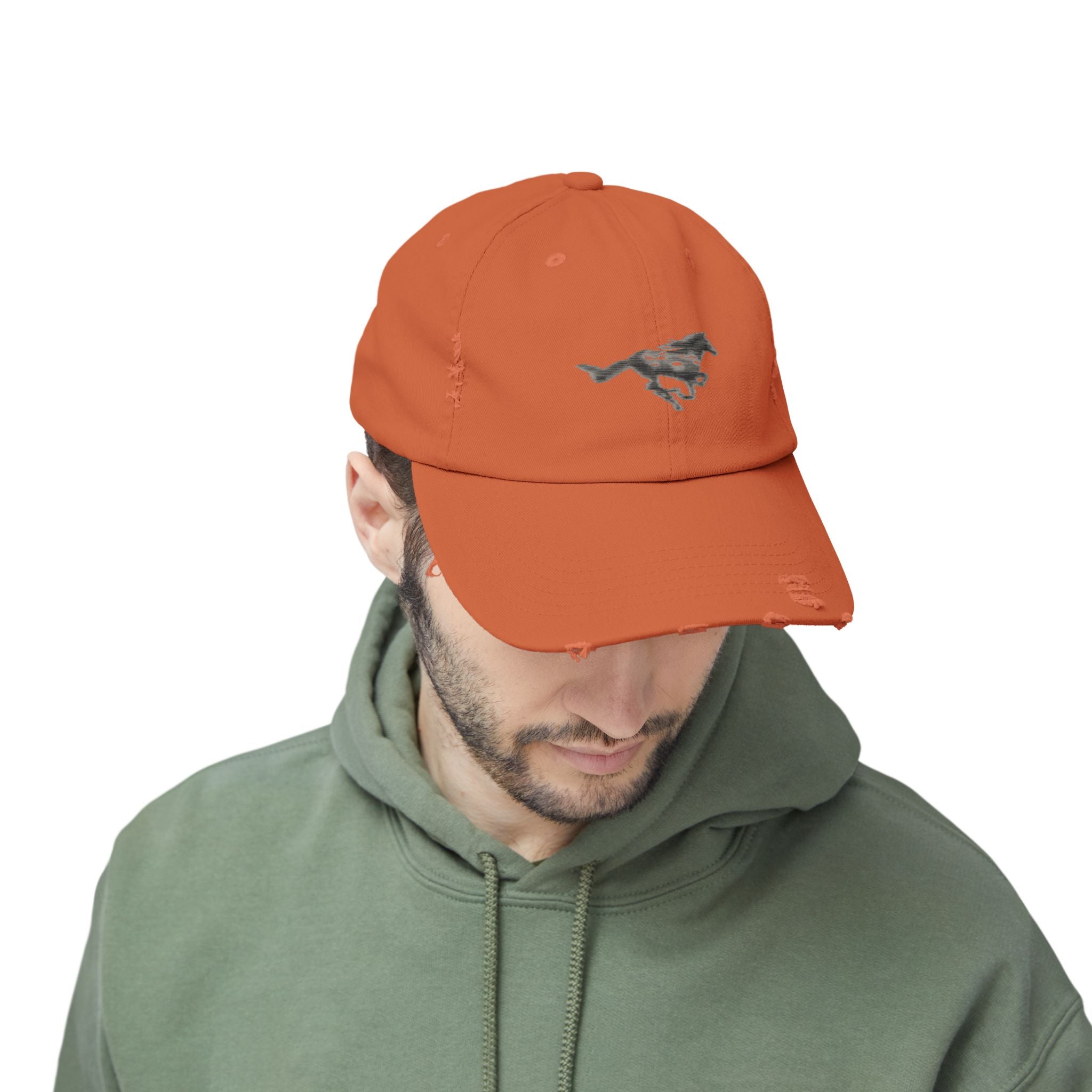 Wild Horse Embroidered Hat