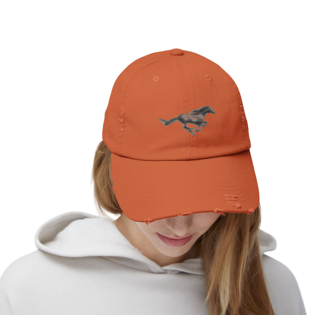 Wild Horse Embroidered Hat