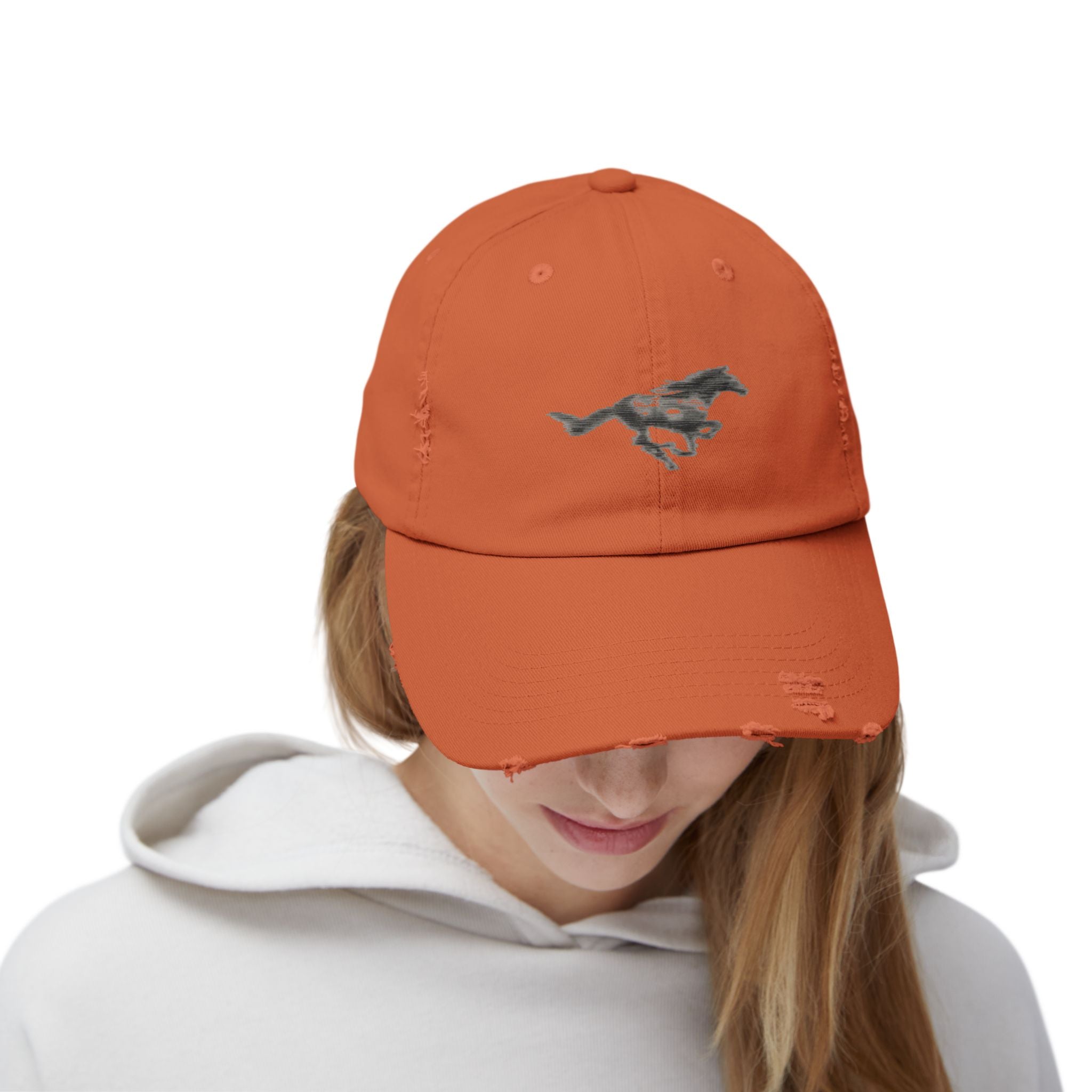 Wild Horse Embroidered Hat