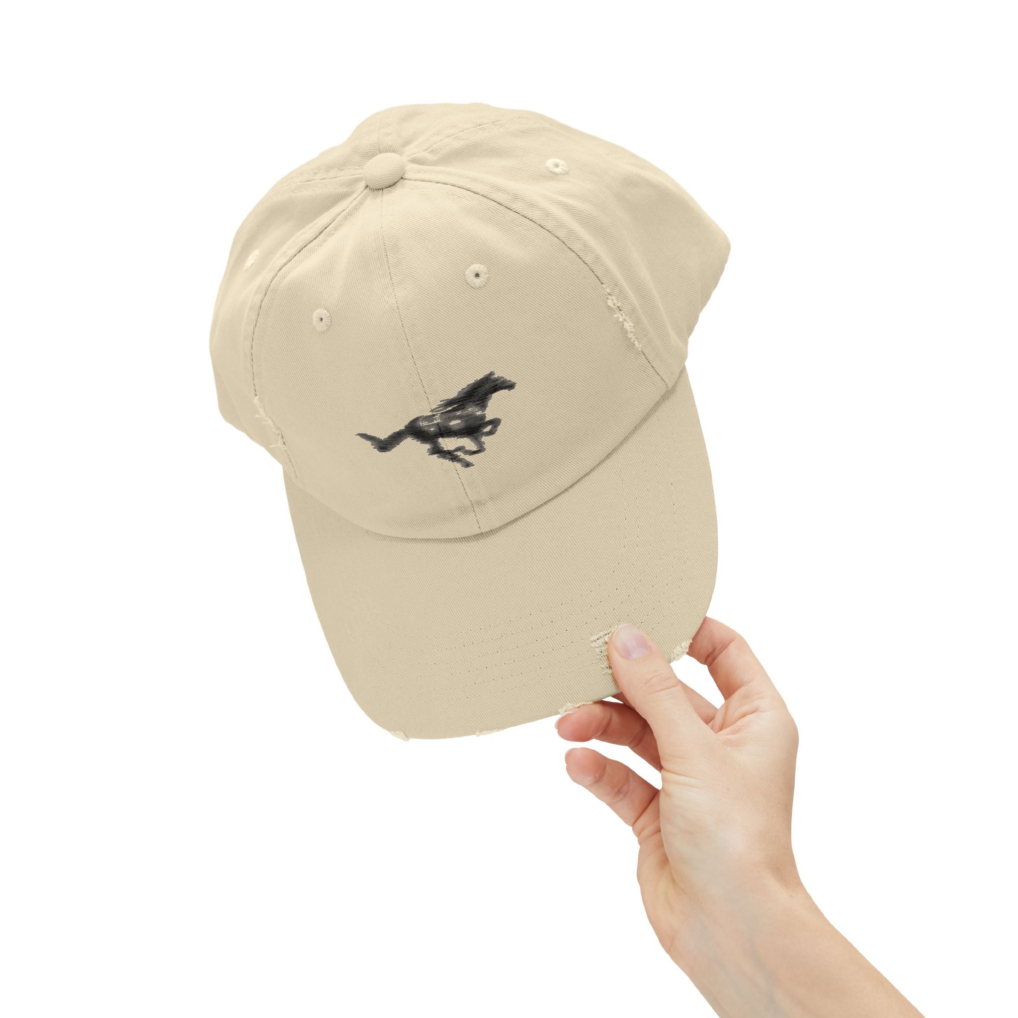 Wild Horse Embroidered Hat