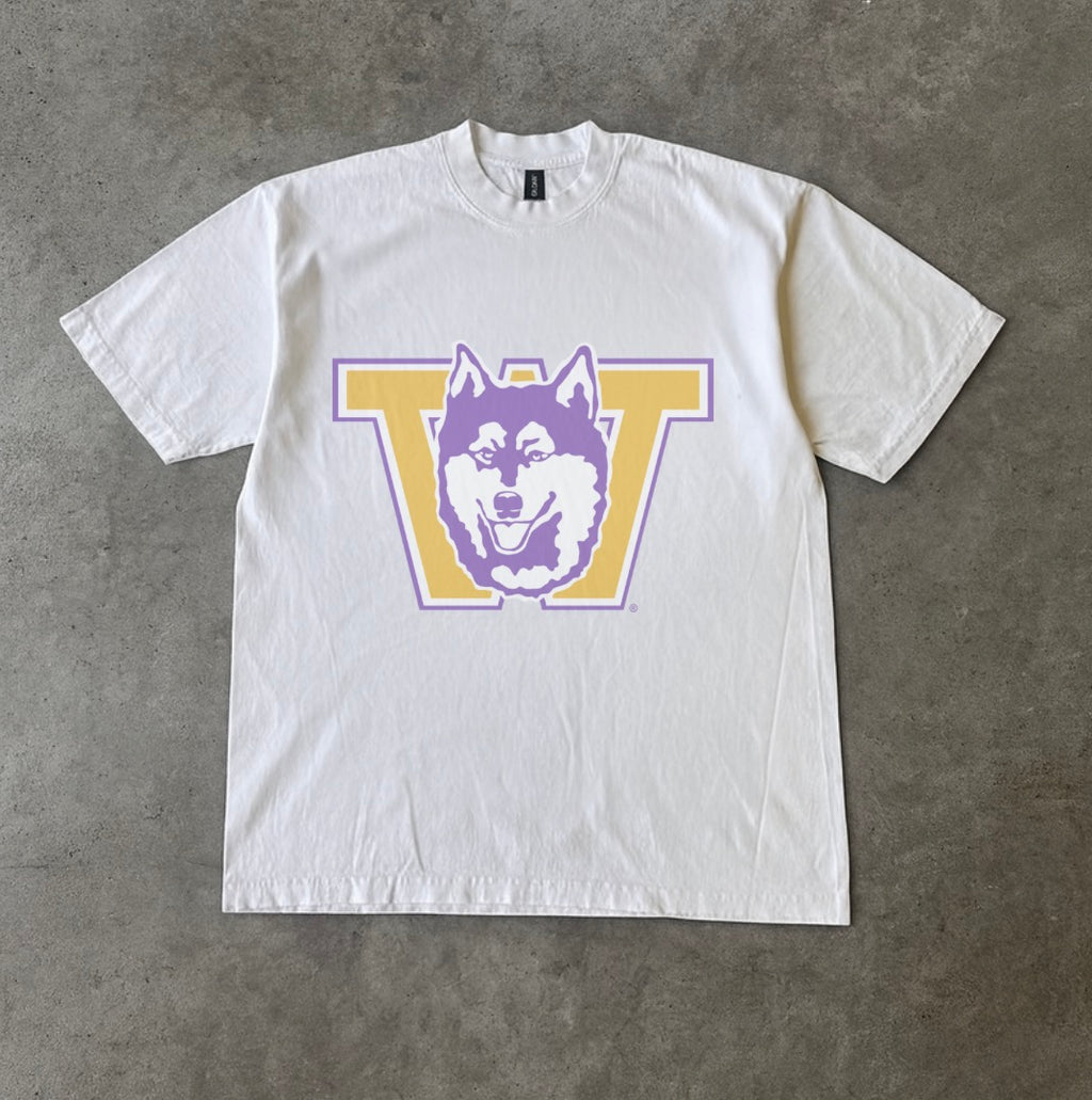 Vintage Husky Look Tee