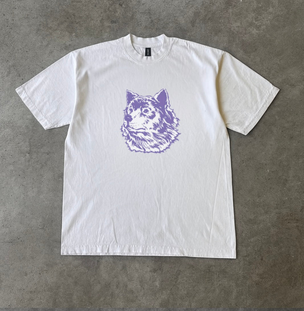 Vintage Husky Look Tee