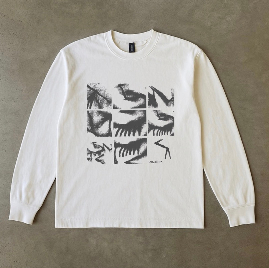 Gorpcore Long Sleeve Tee
