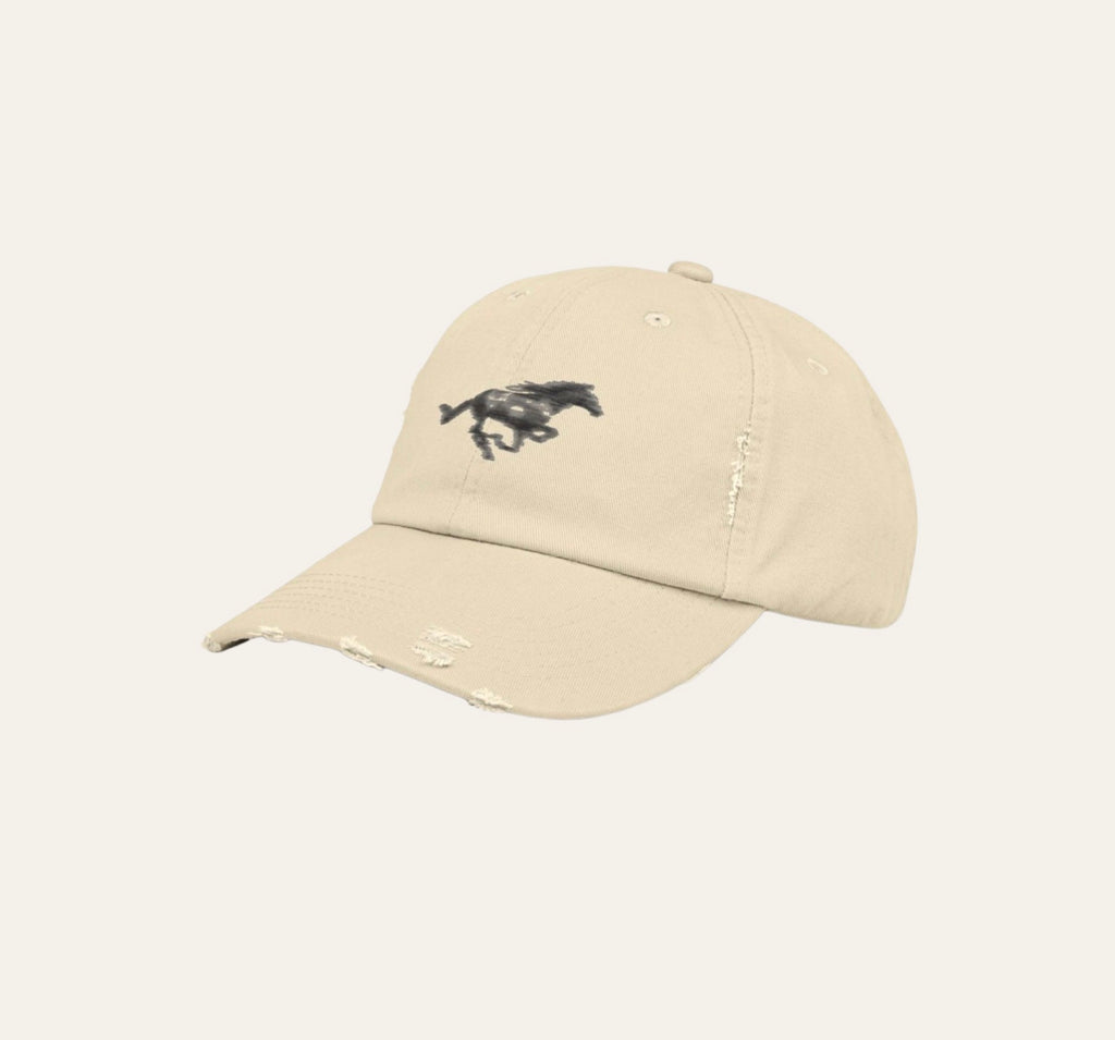 Wild Horse Embroidered Hat