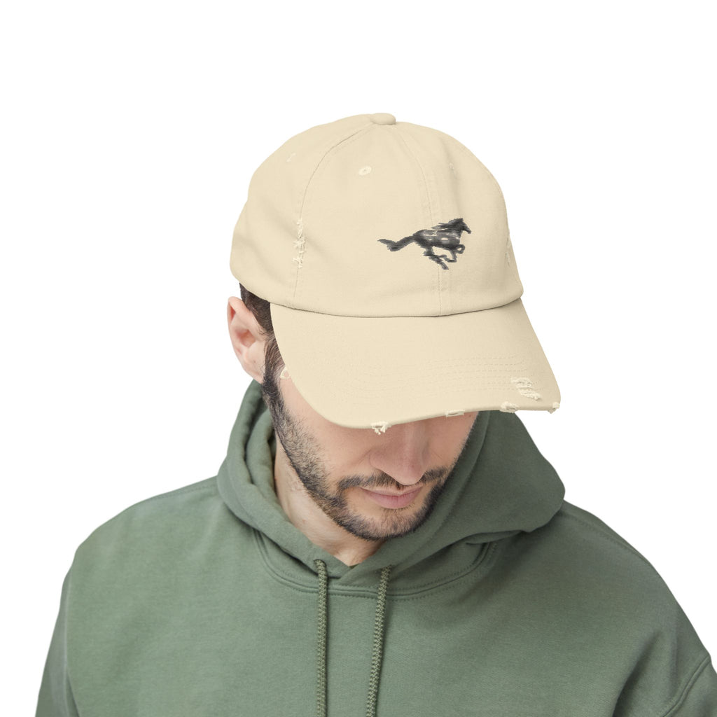 Wild Horse Embroidered Hat