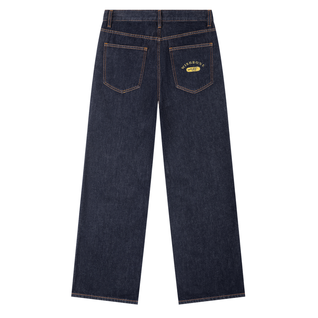 Heavyweight Straight Leg Denim Jeans
