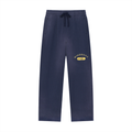 Sun Fade Raw Edge Straight-Leg Sweatpants