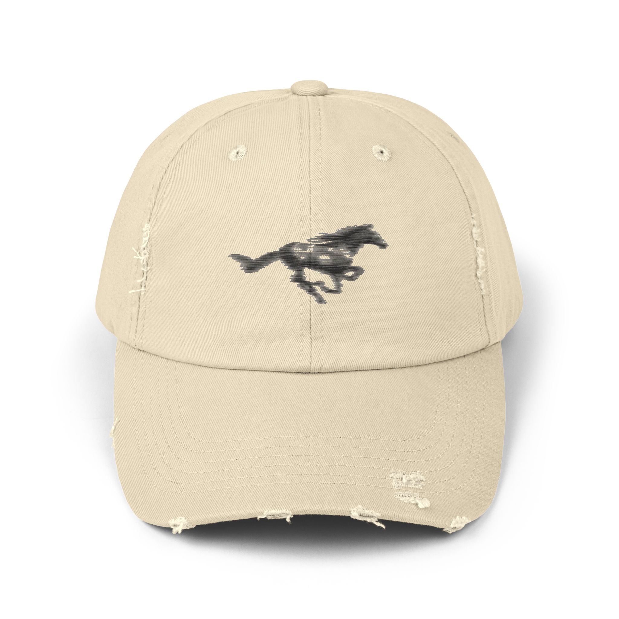 Wild Horse Embroidered Hat