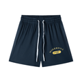 Mesh Drawstring Shorts