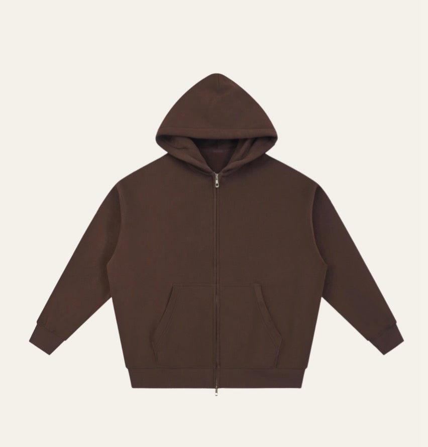 Essential Heavyweight Zip Up