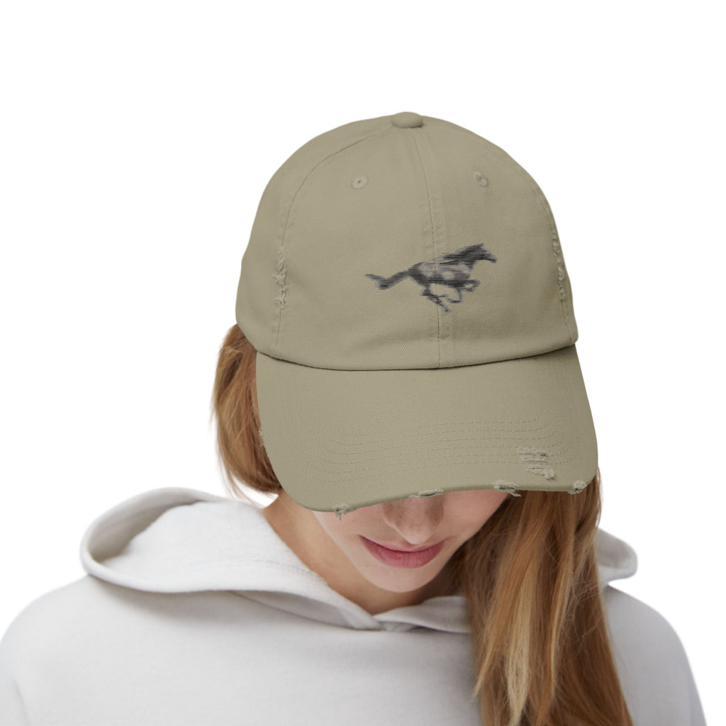 Wild Horse Embroidered Hat