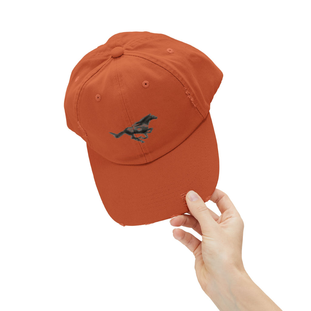 Wild Horse Embroidered Hat