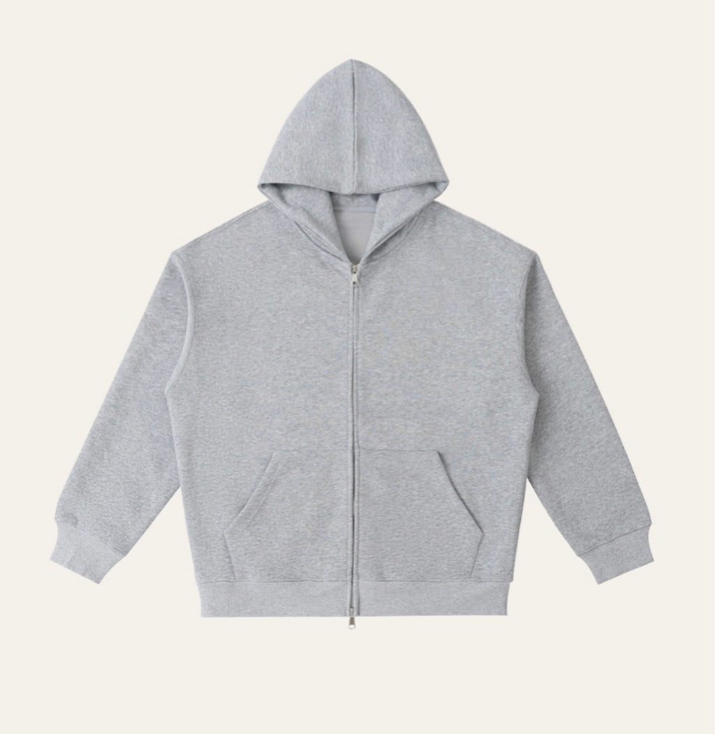 Essential Heavyweight Zip Up