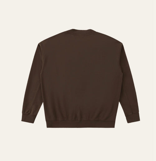Drop Shoulder Crewneck Sweatshirt