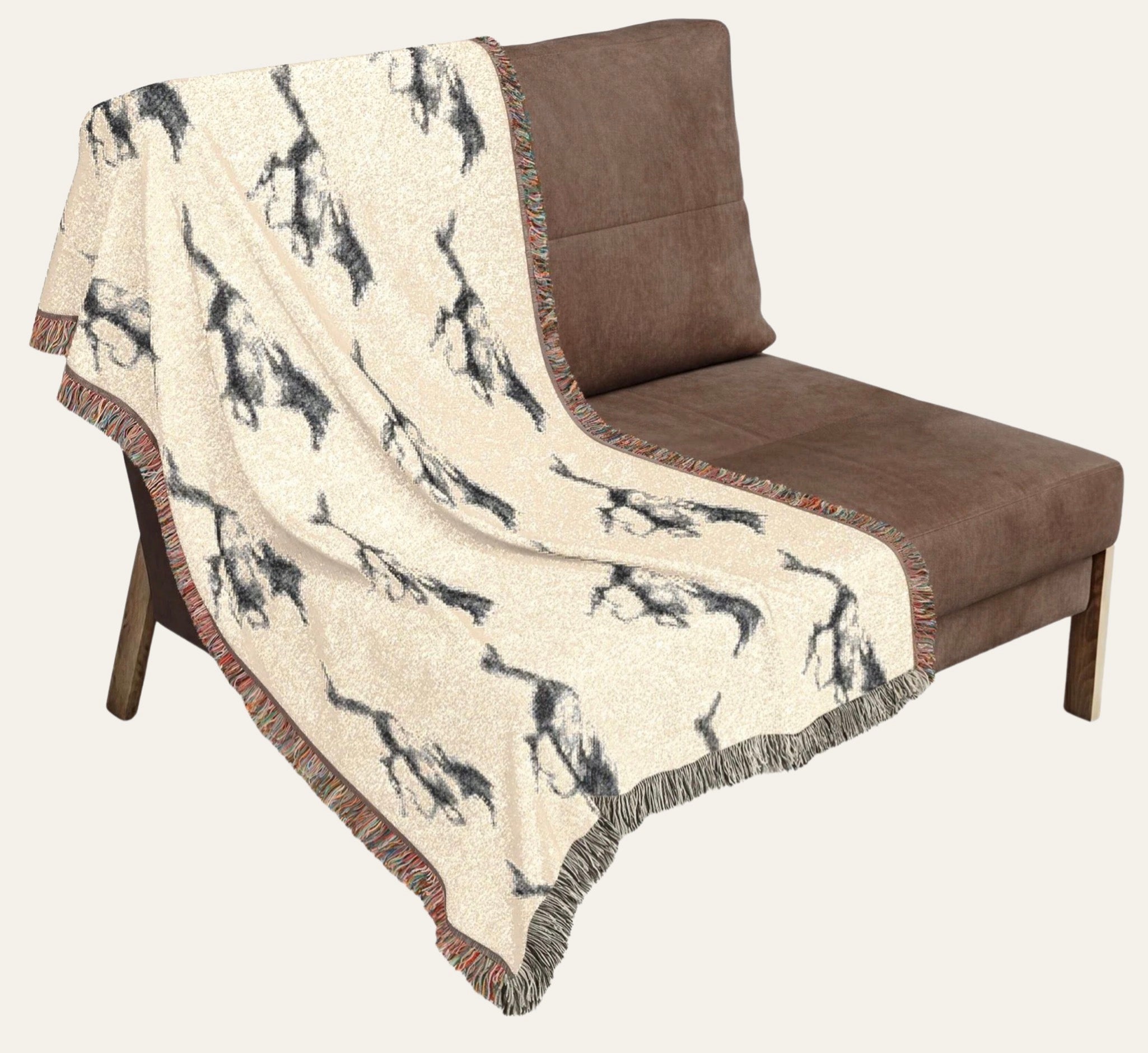 Wild Horse Woven Blanket