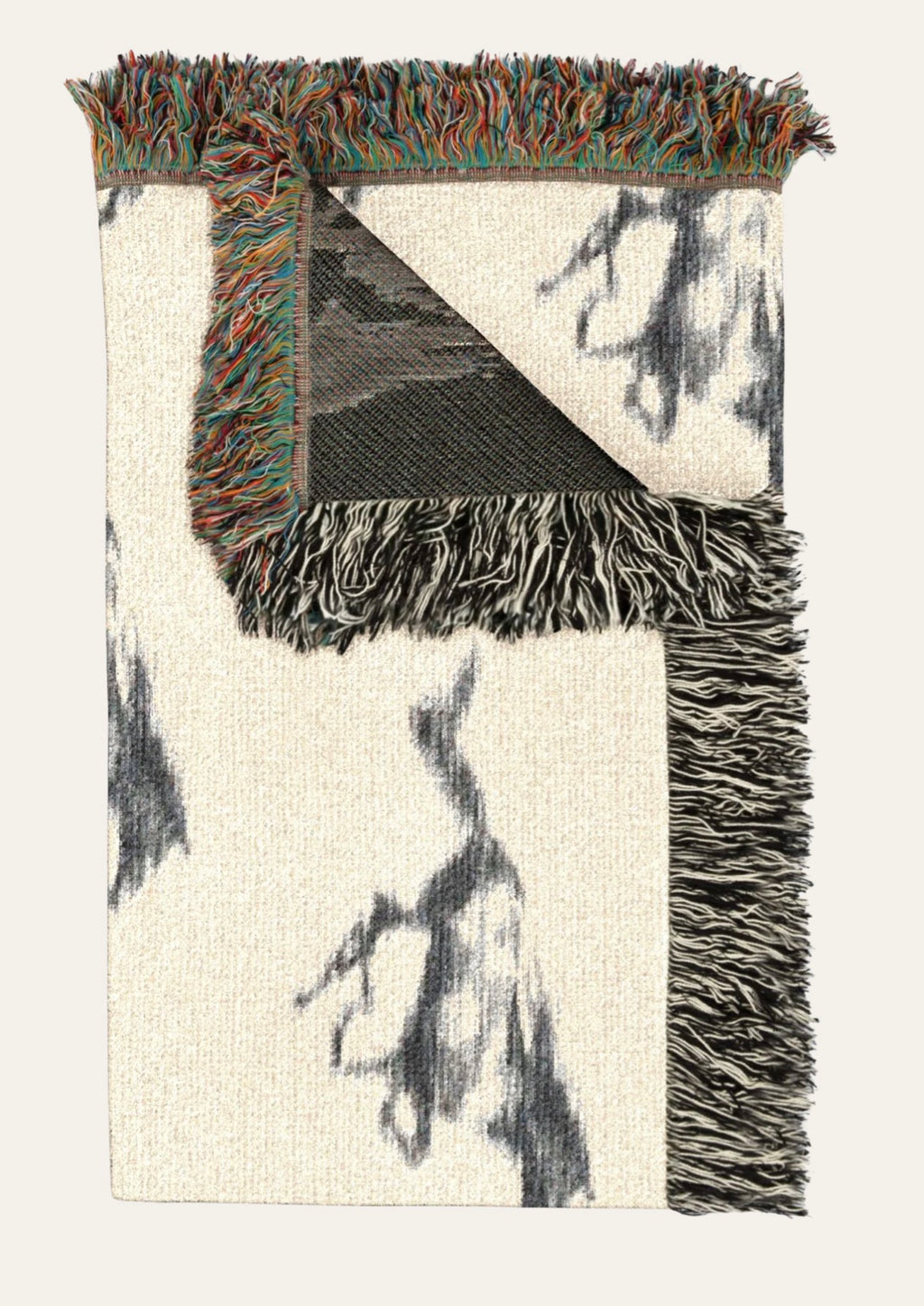 Wild Horse Woven Blanket