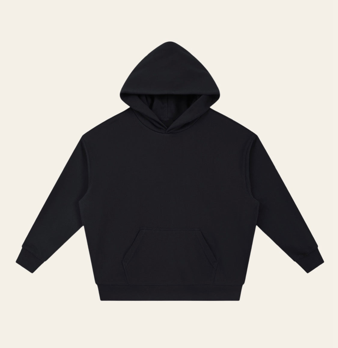 Essential Boxy Heavyweight Drop-Shoulder Hoodie