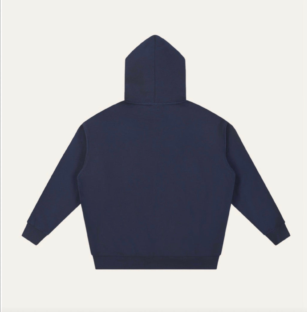 Wild Horse Faded Print Hoodie