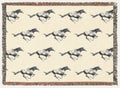 Wild Horse Woven Blanket