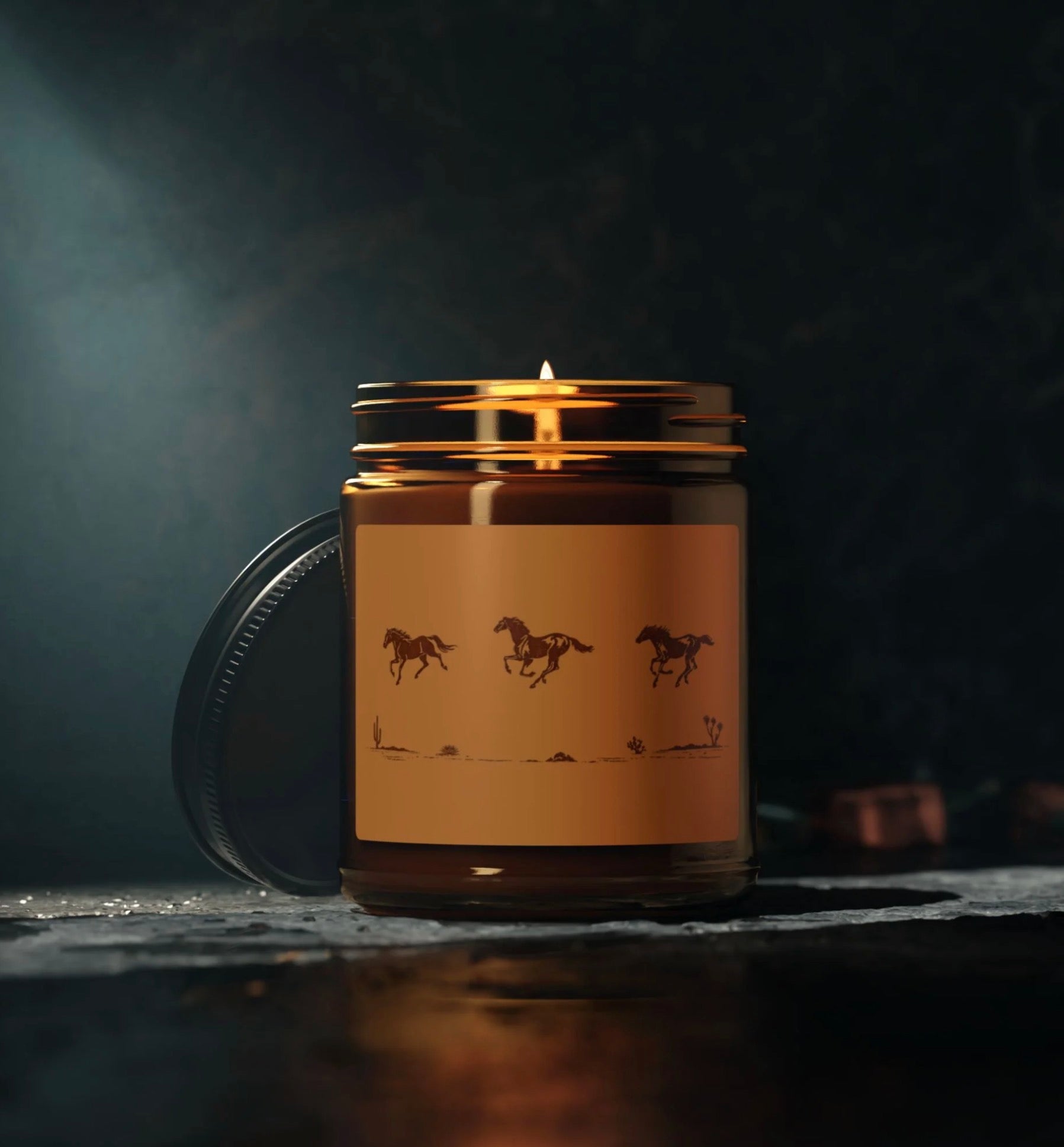 Wild Horse Americana Candle