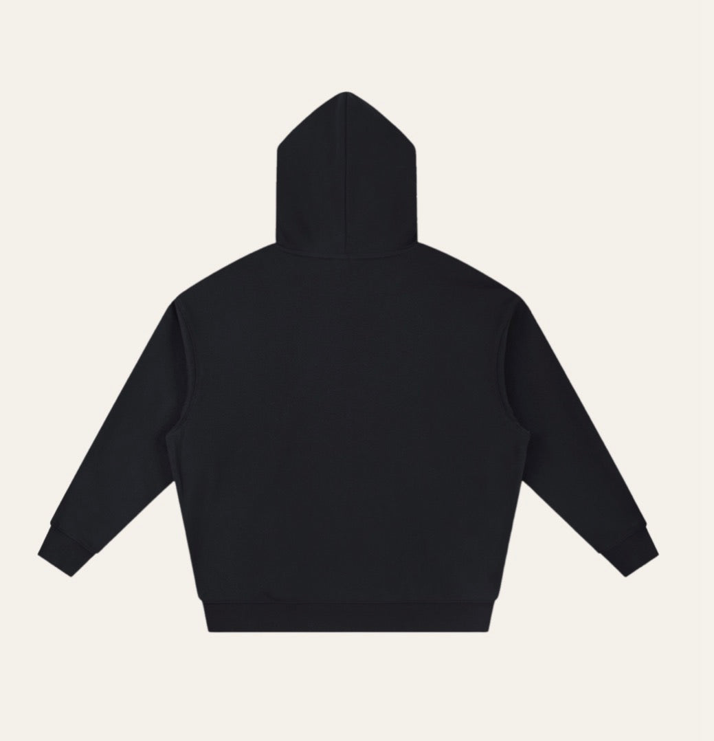 Essential Boxy Heavyweight Drop-Shoulder Hoodie