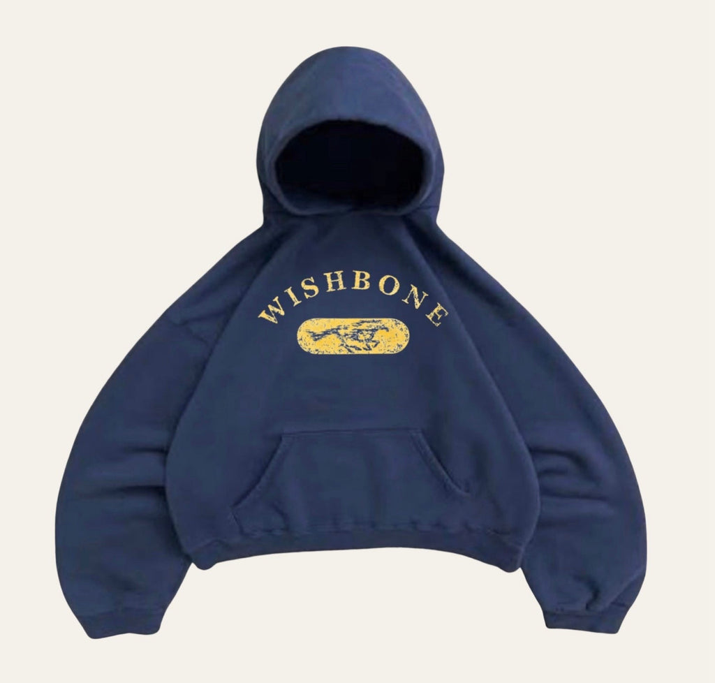 Wild Horse Faded Print Hoodie