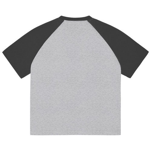 Color-Blocked Raglan Sleeve T-Shirt