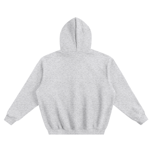Fleeced Boxy Hoodie