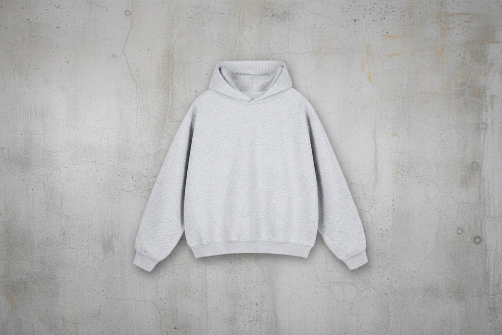 Fleeced Boxy Hoodie